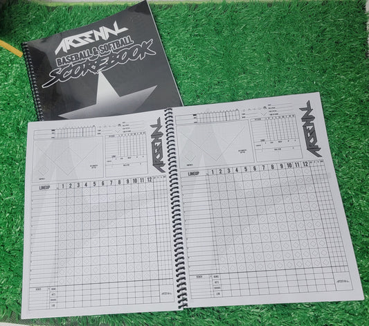 ARSENAL BASEBALL & SOFTBALL SCORECARDS 25
