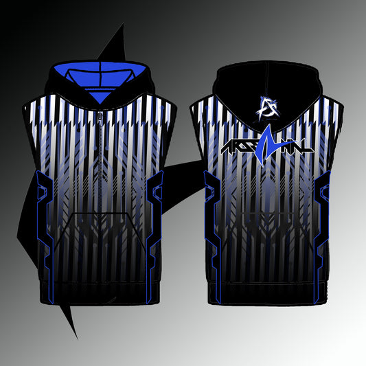 ARSENAL APEX NO SLEEVES HOODIE EDITION