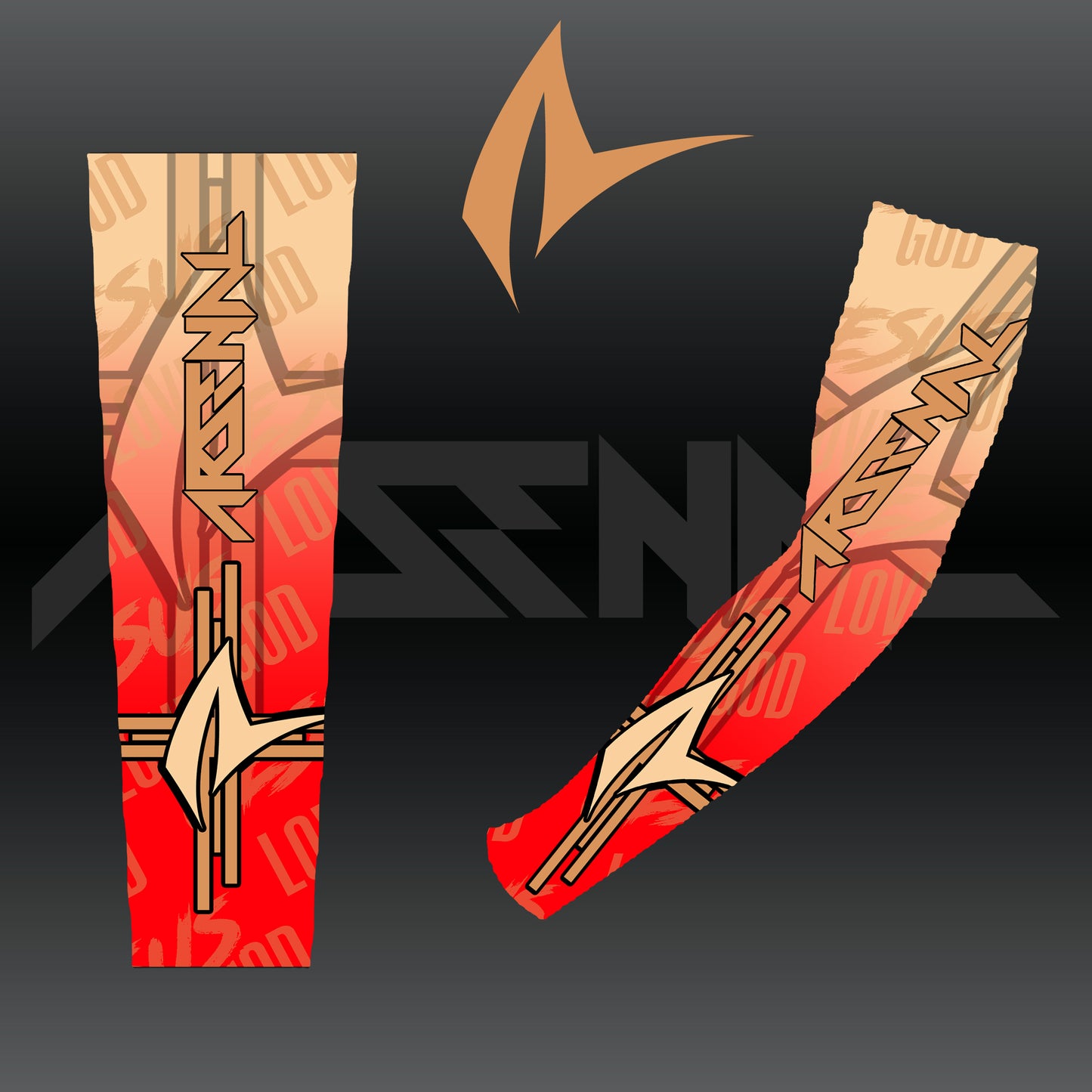 ARSENAL ARM SLEEVES JESUS CROWN EDITION