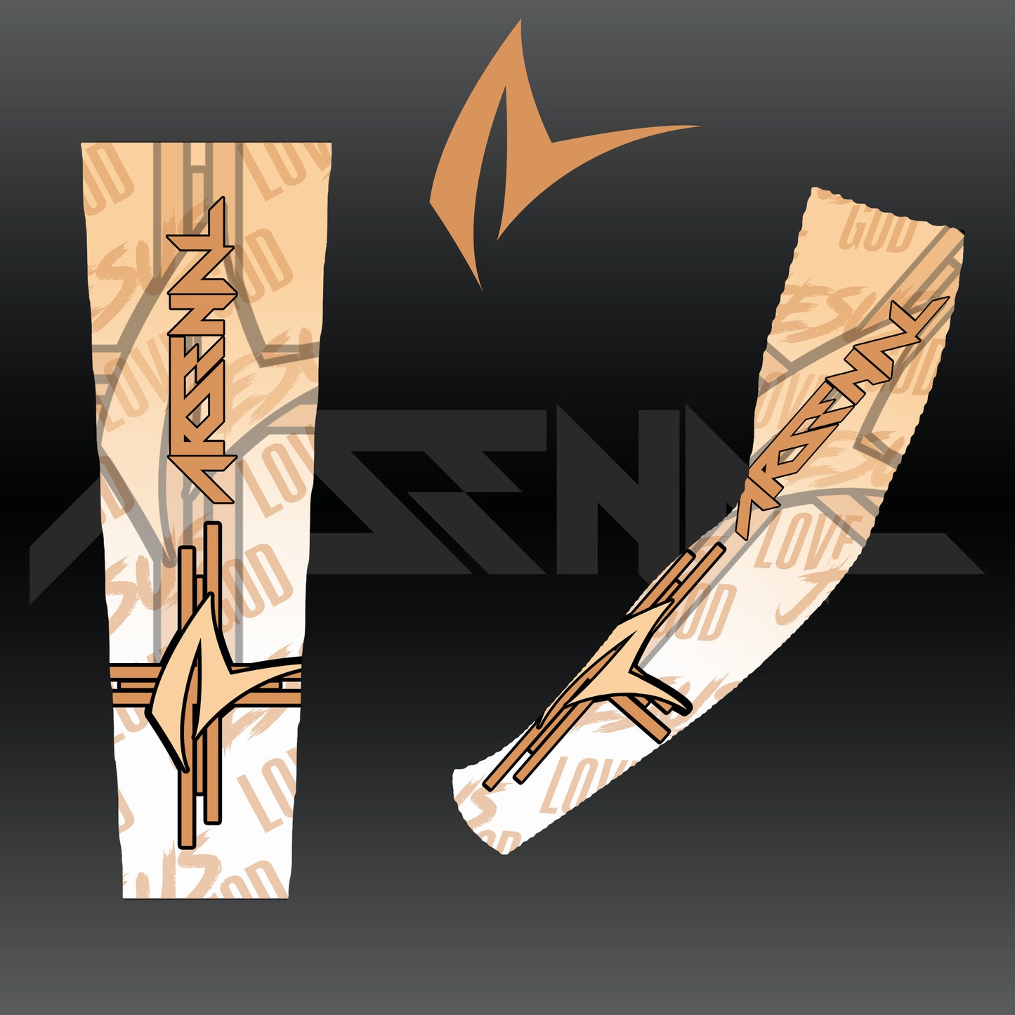 ARSENAL ARM SLEEVES JESUS CROWN EDITION