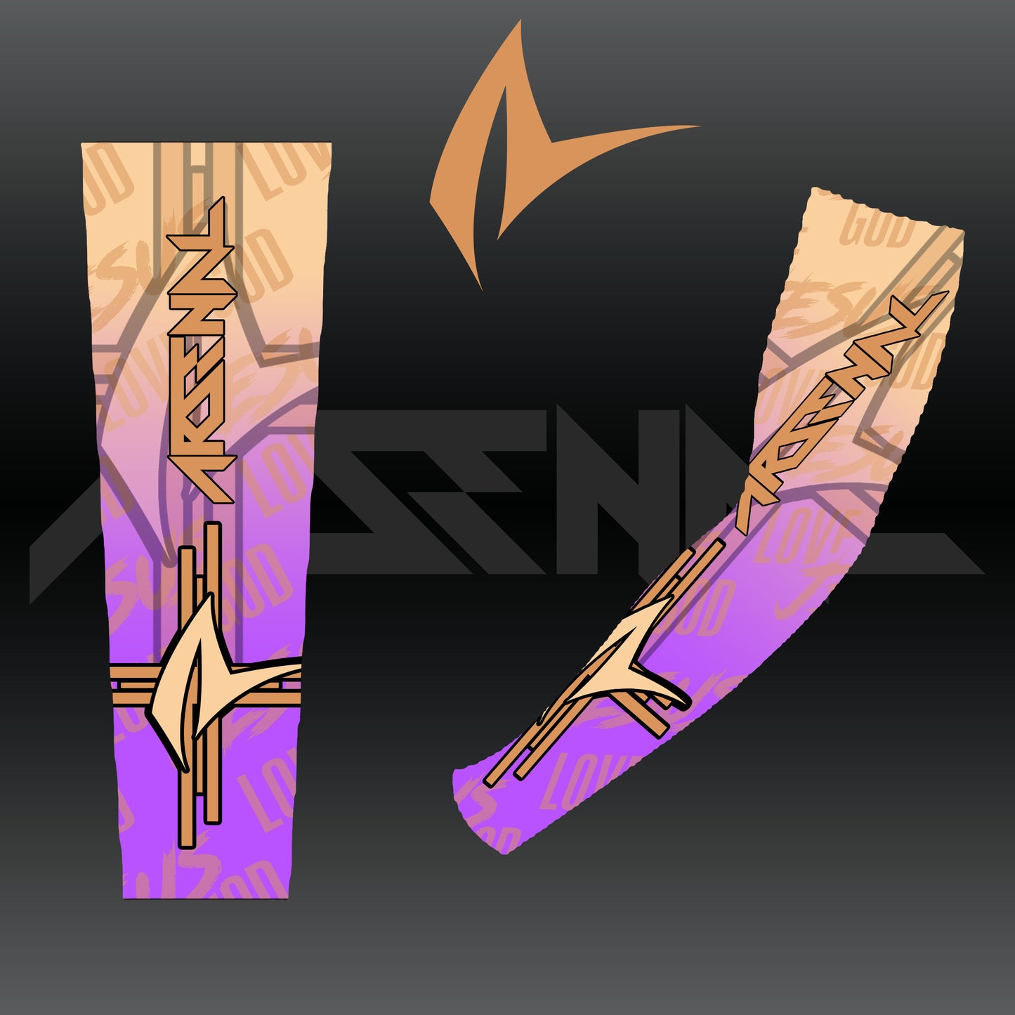ARSENAL ARM SLEEVES JESUS CROWN EDITION