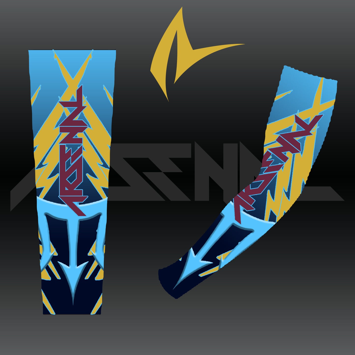 ARSENAL ARM SLEEVES THUNDERS