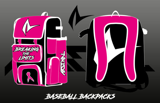 ARSENAL BASEBALL BIG BACKPACK PINK RIBBON