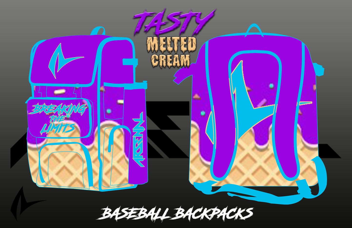 ARSENAL TASTY MELTED CREAM BACKPACK