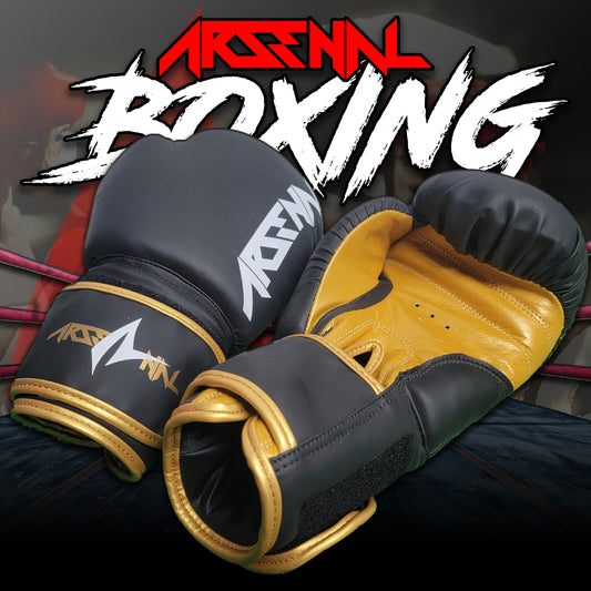 ARSENAL BOXING GLOVES