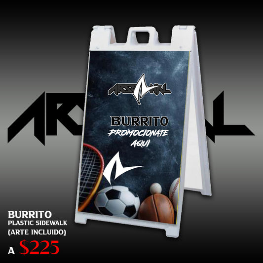 ARSENAL BURRITO PROMO