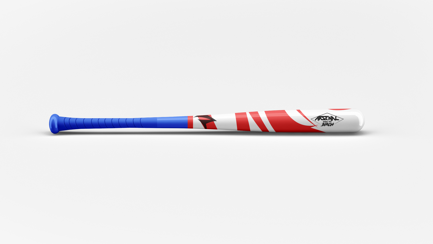 ARSENAL WOOD BAT PR FLAG 1