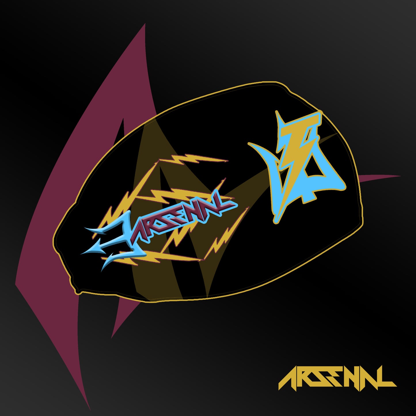 ARSENAL COOLING HEADBAND THUNDERS