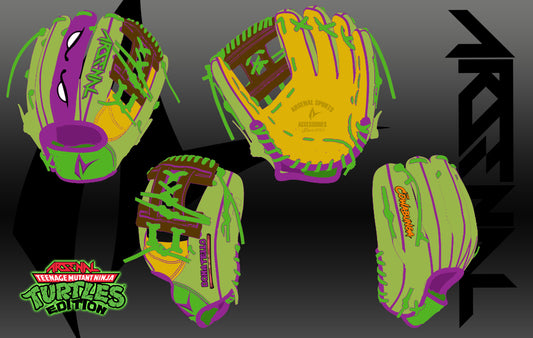 ARSENAL DONATELLO GLOVES TMNT EDITION