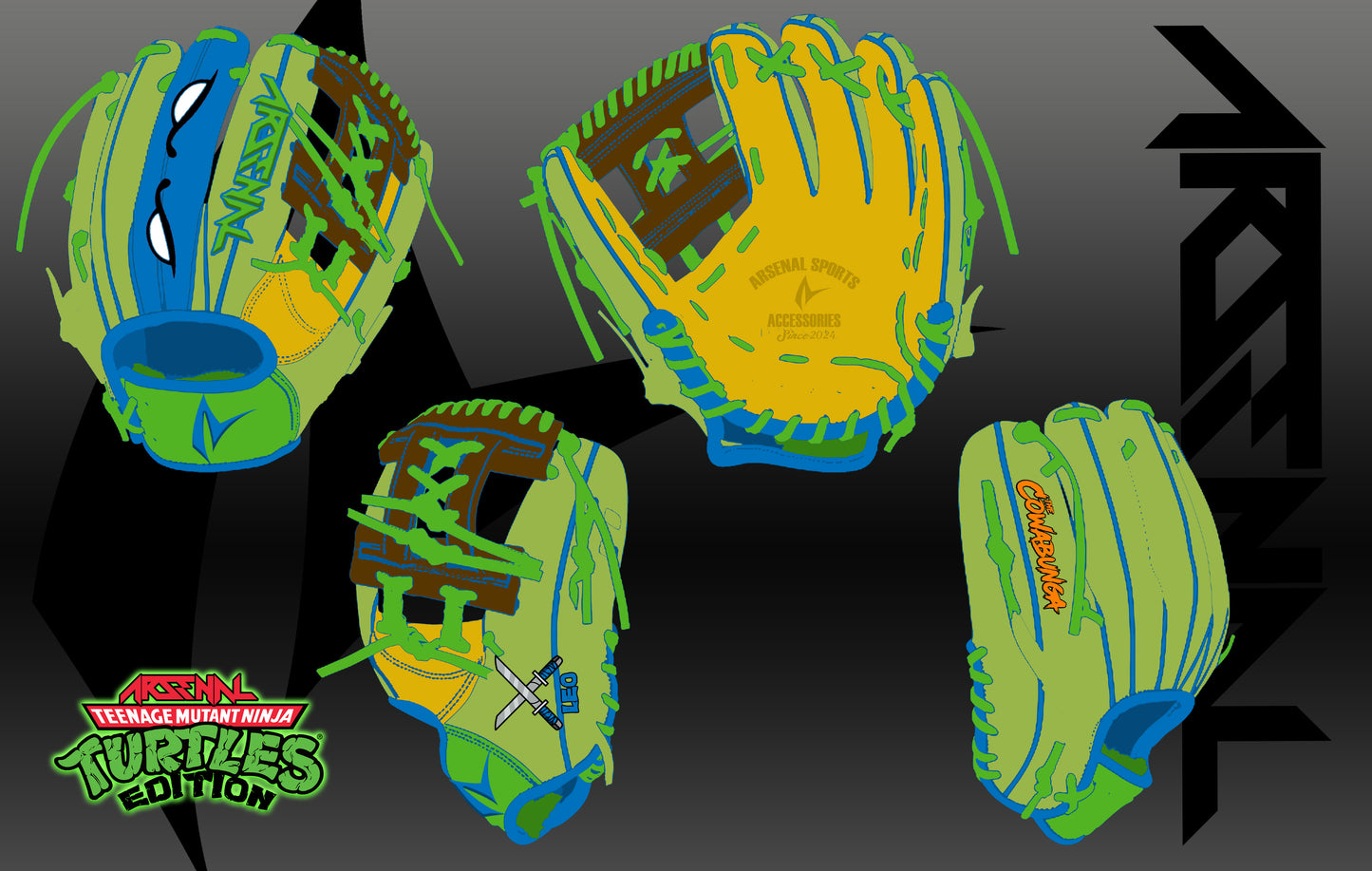 ARSENAL LEO GLOVE TMNT EDITION