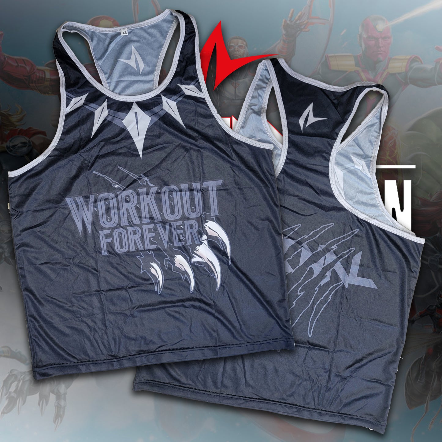 ARSENAL BLACK PANTHER STRINGER MARVEL EDITION