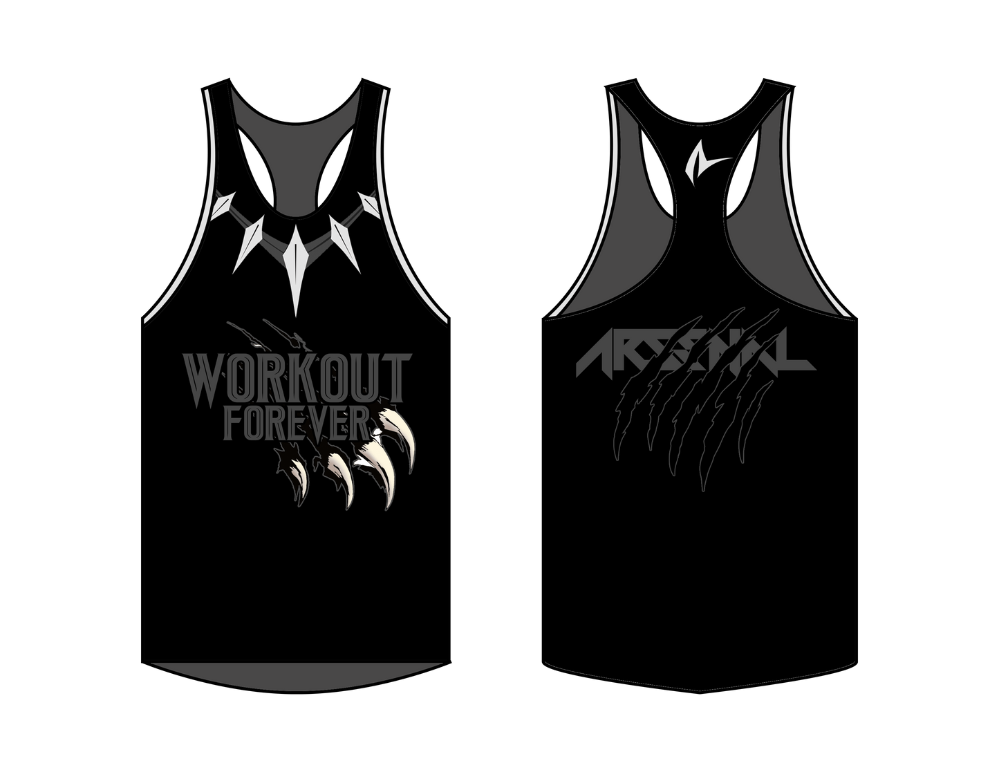 ARSENAL BLACK PANTHER STRINGER MARVEL EDITION