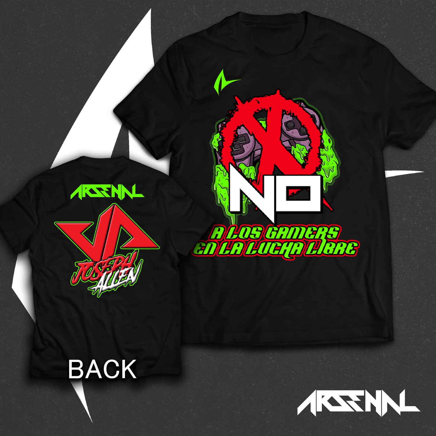ARSENAL JA T SHIRT GAMER