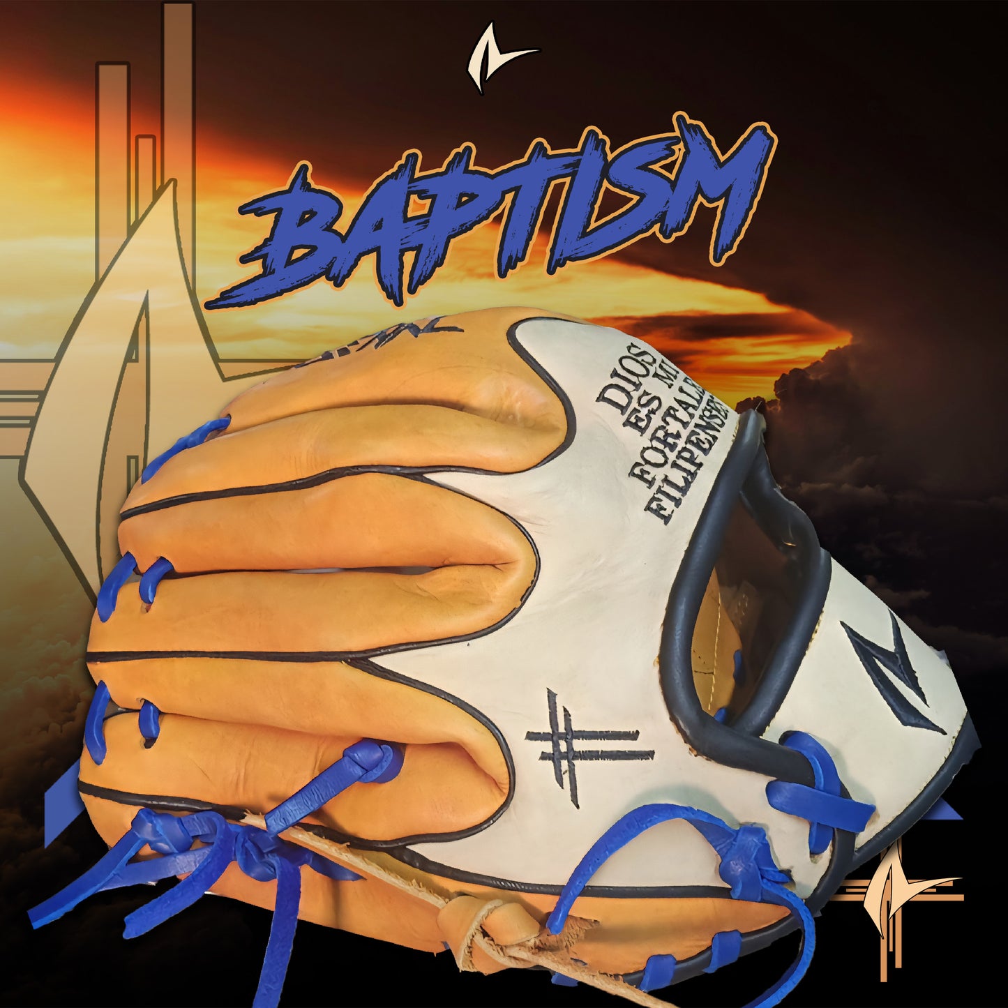 ARSENAL CROWN JESUS GLOVE EDITION