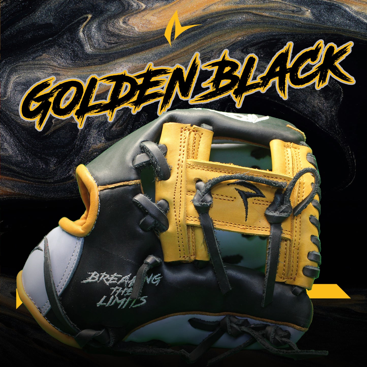 ARSENAL GOLDEN BLACK GLOVE