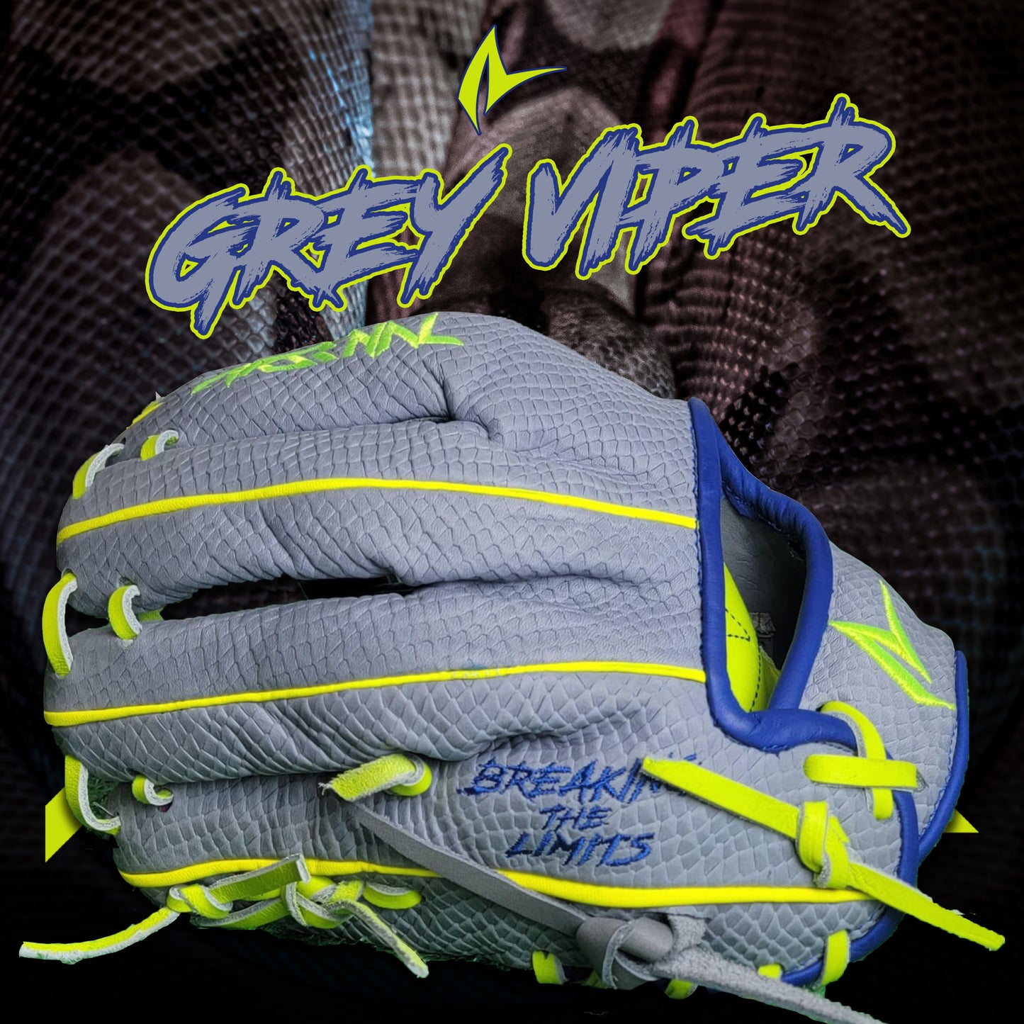ARSENAL GREY VIPER GLOVE
