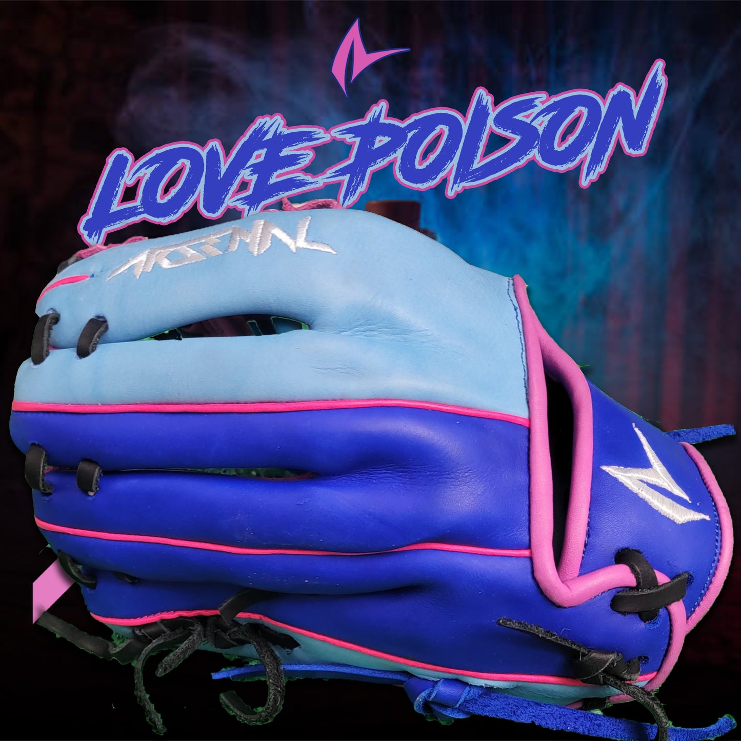 ARSENAL LOVE POISON GLOVE