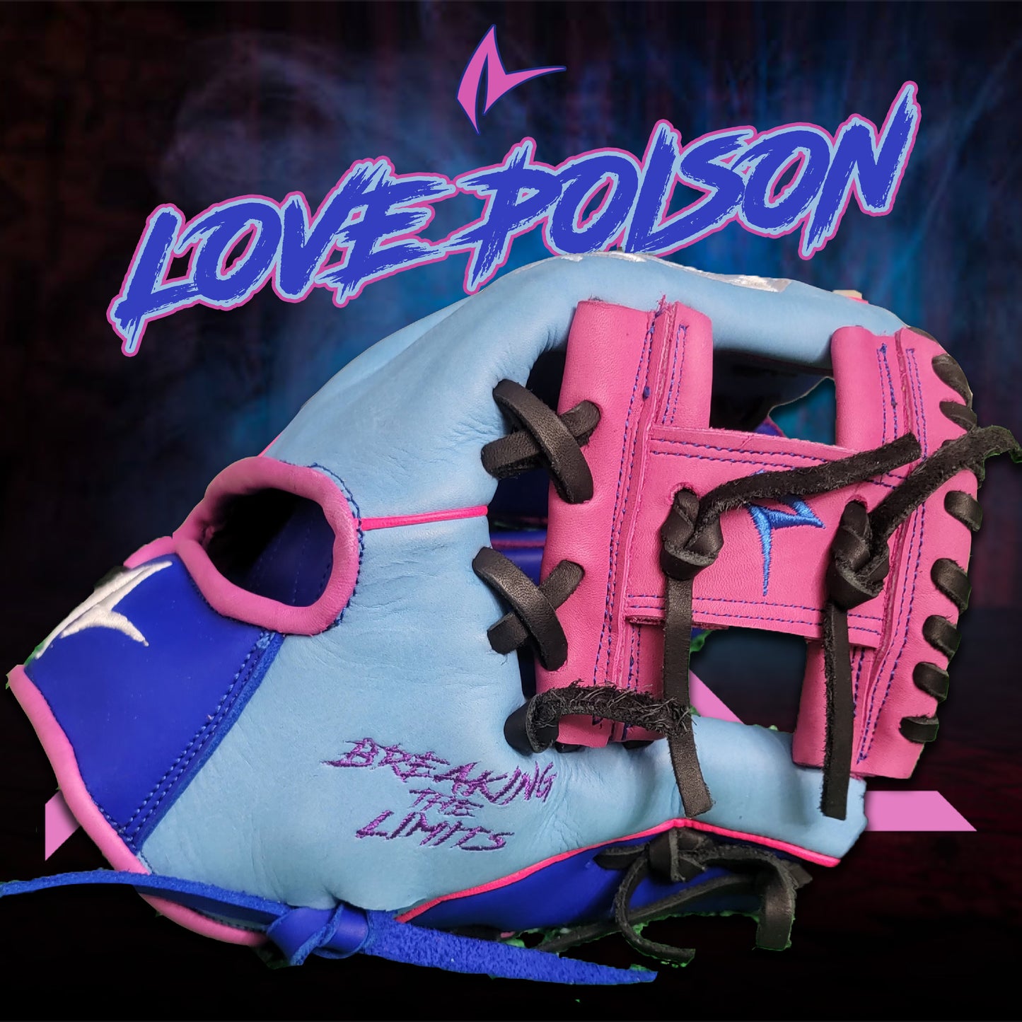 ARSENAL LOVE POISON GLOVE
