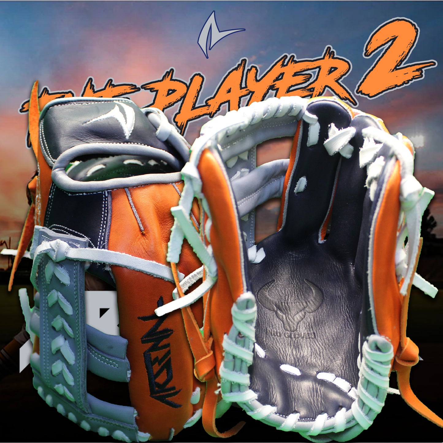 ARSENAL THE PLAYER 2 GLOVE