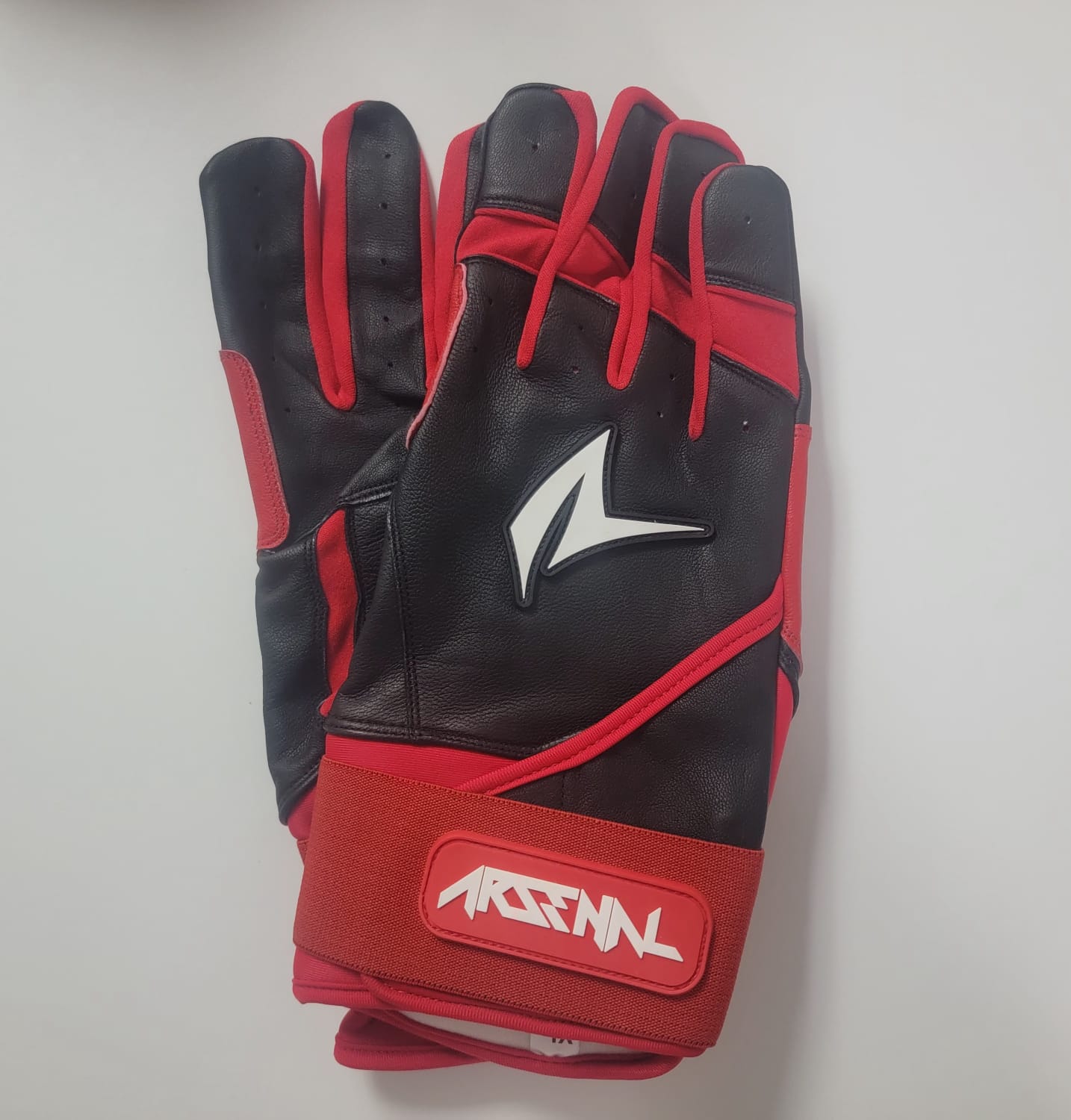 ARSENAL LONG CUFF BATTING GLOVES