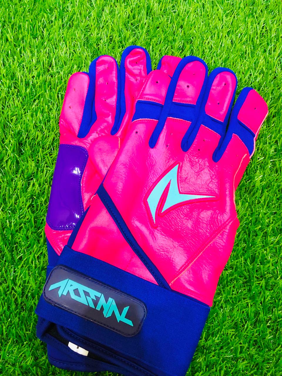 ARSENAL LONG CUFF BATTING GLOVES