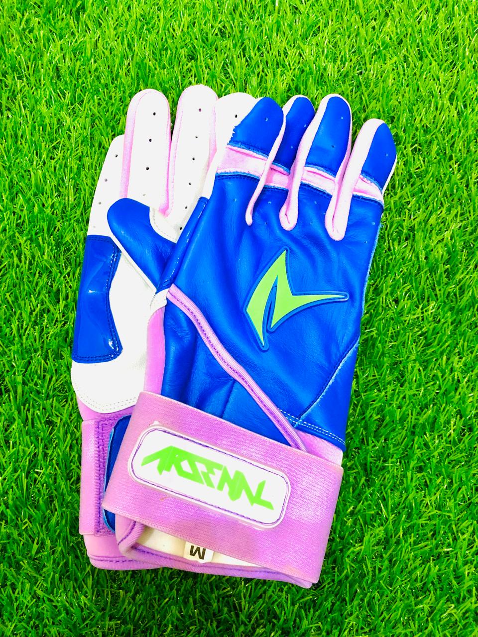 ARSENAL LONG CUFF BATTING GLOVES