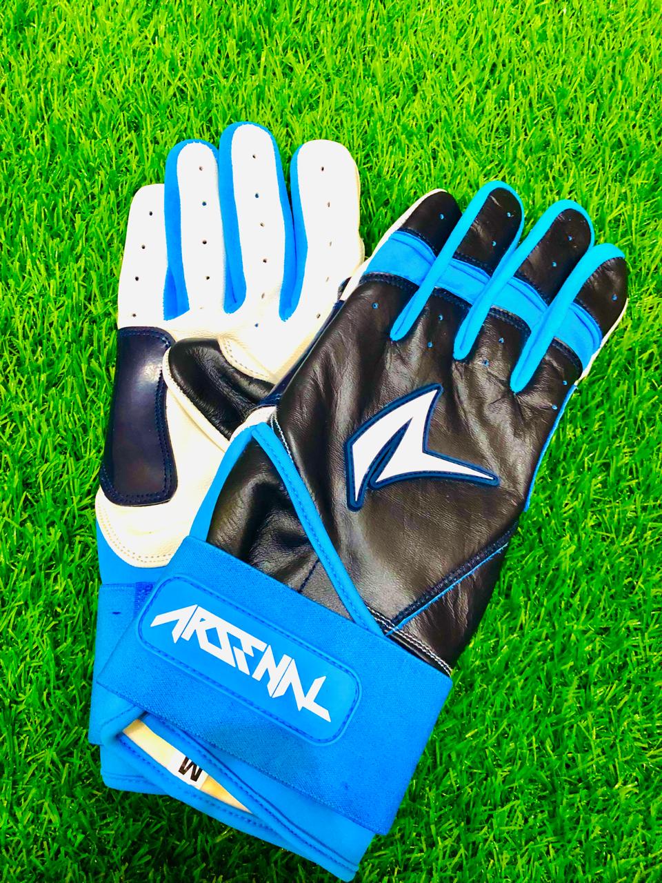 ARSENAL LONG CUFF BATTING GLOVES