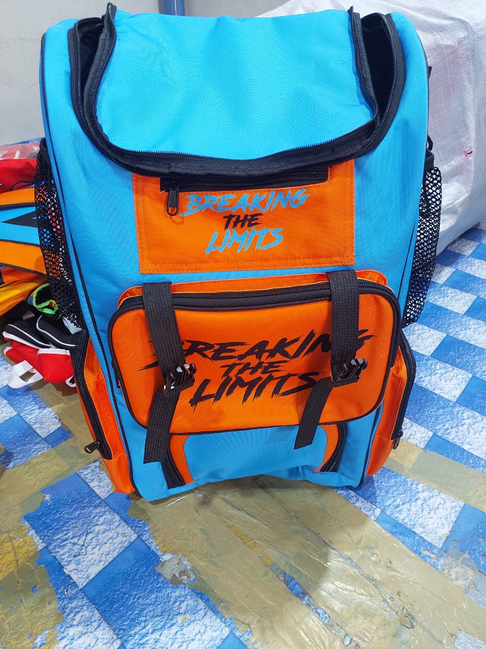 ARSENAL BASEBALL BIG BACKPACK
