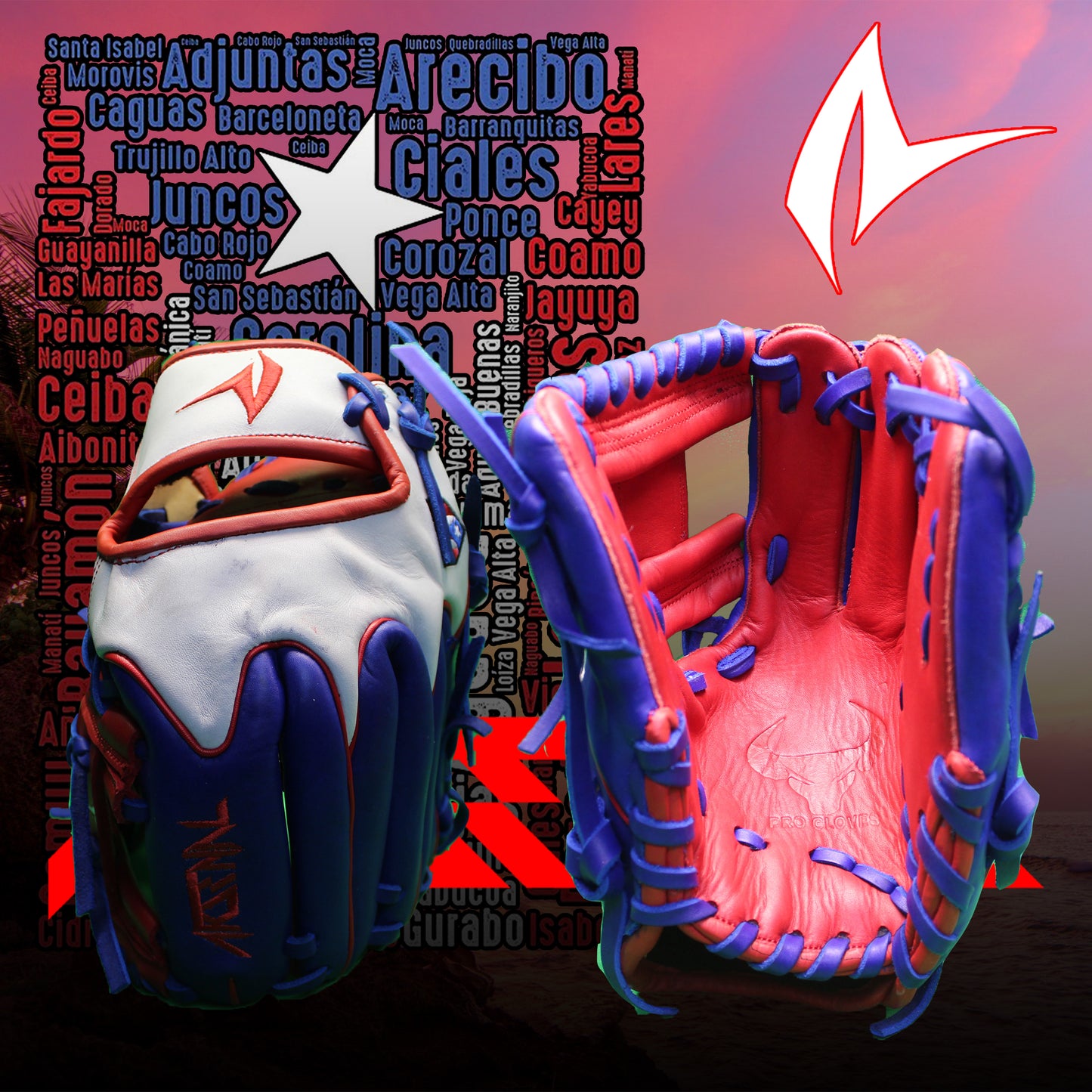 ARSENAL MI ISLA PR GLOVE