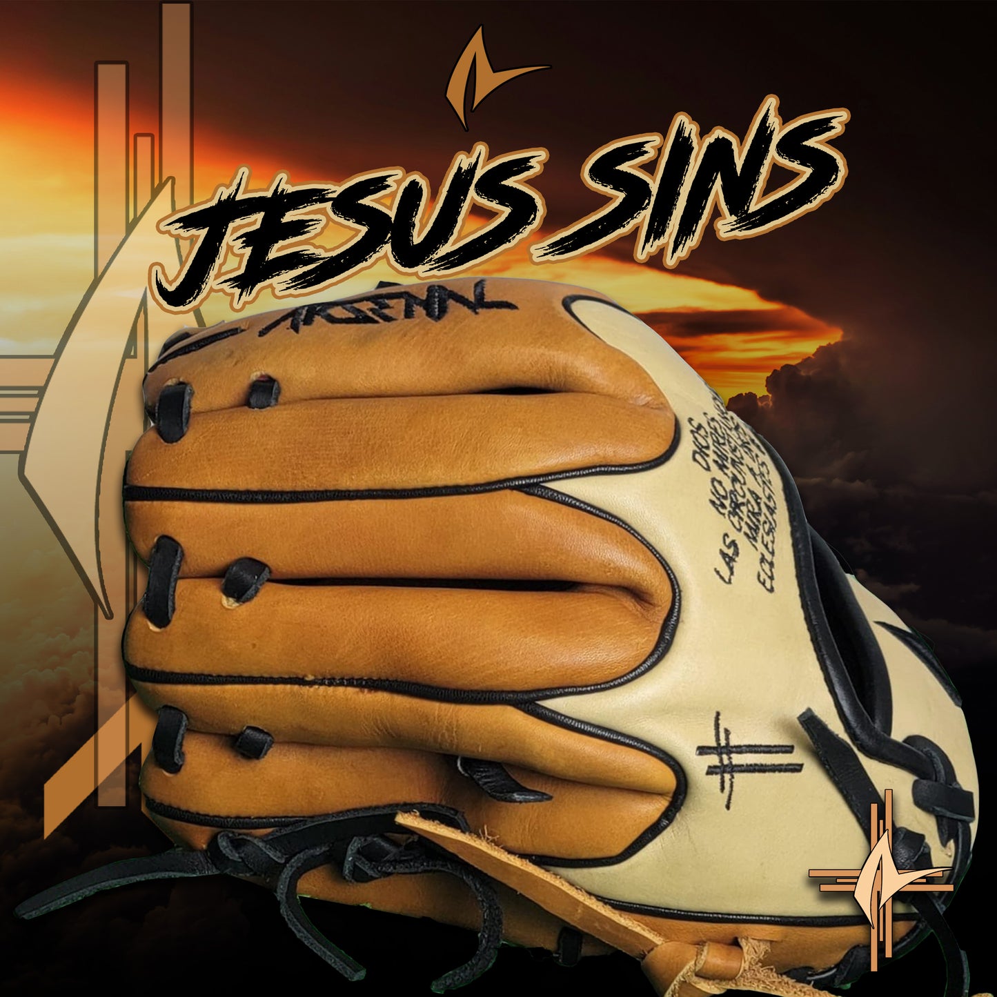 ARSENAL SINS GLOVES JESUS EDITION
