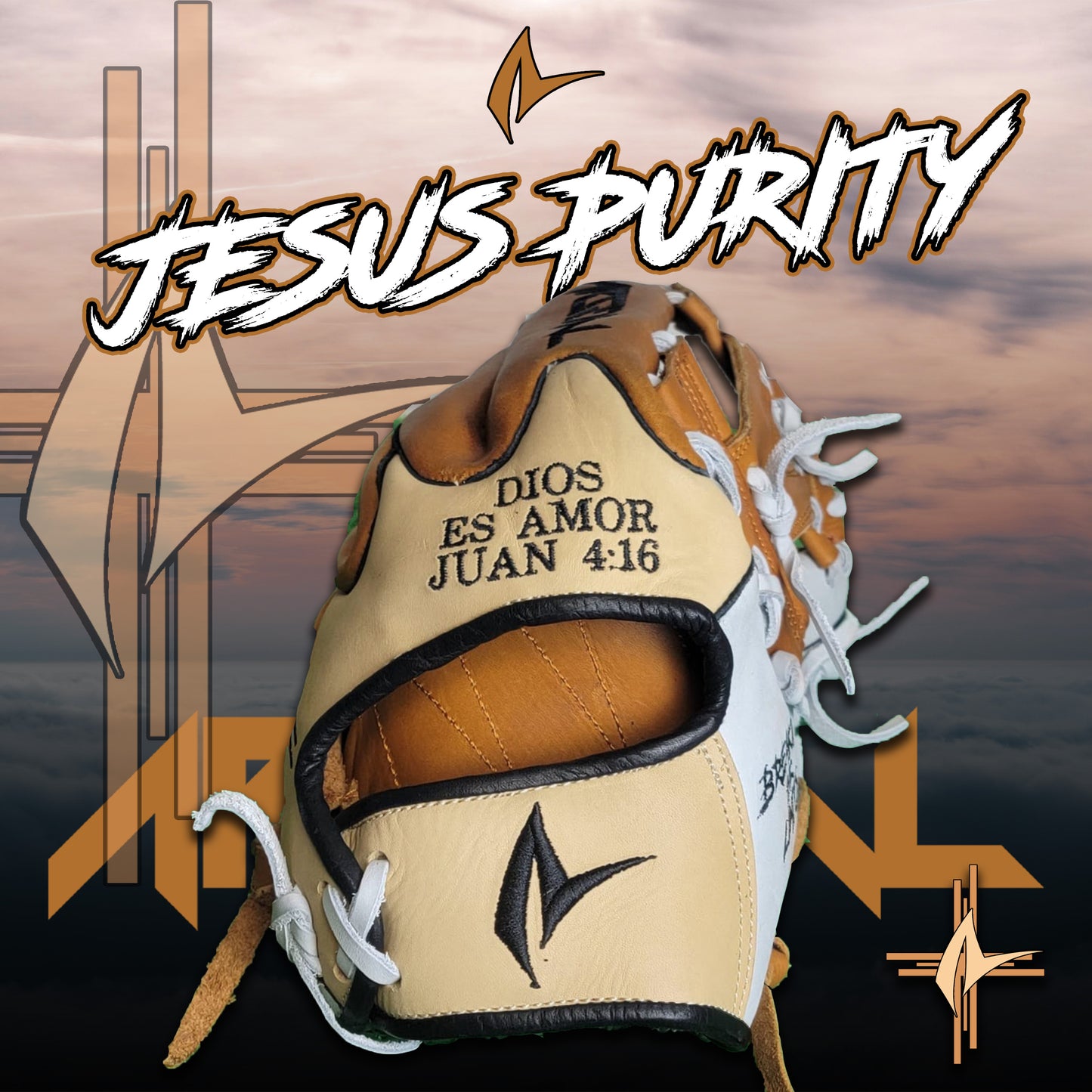 ARSENAL PURITY CROWN GLOVE JESUS EDITION