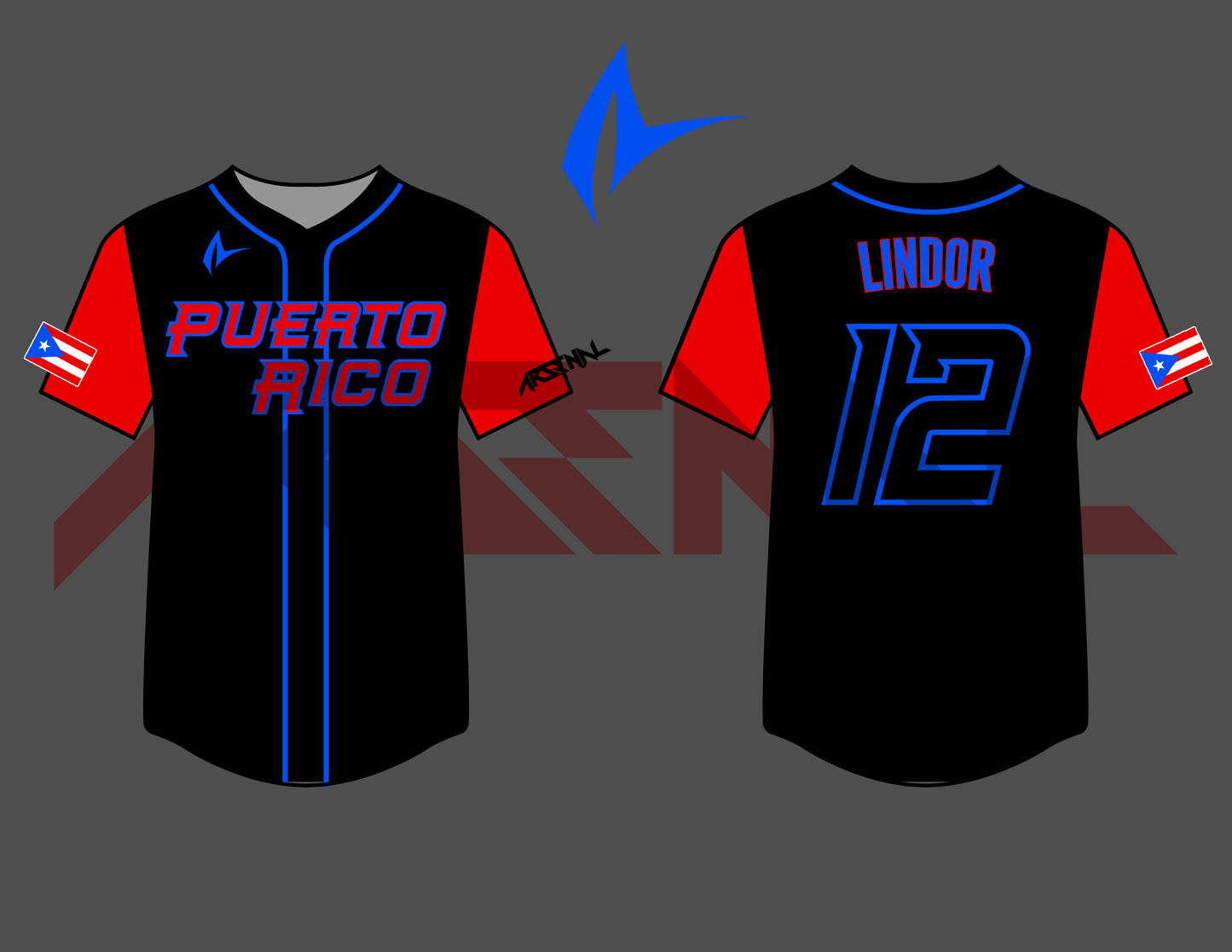 ARSENAL PR WORLD BASEBALL CLASSIC JERSEY