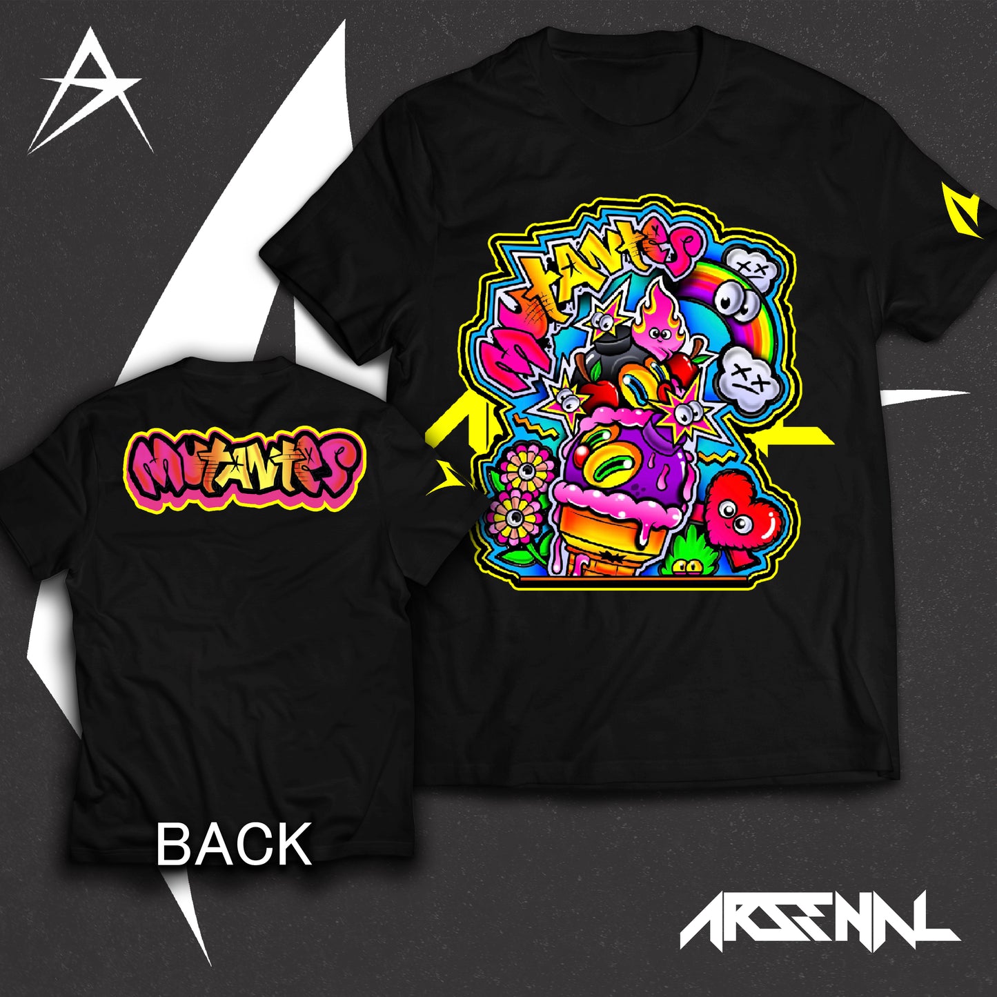 ARSENAL MUTANTES EDITION T SHIRT