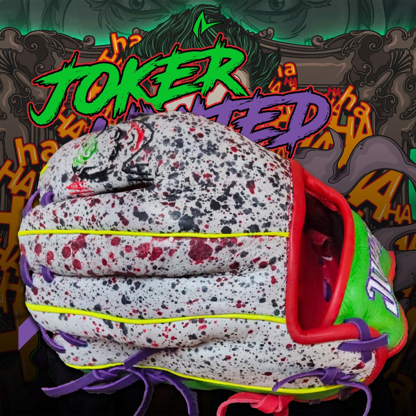 ARSENAL JOKER SPLASH GLOVE LE