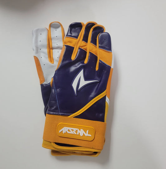 ARSENAL LONG CUFF BATTING GLOVES