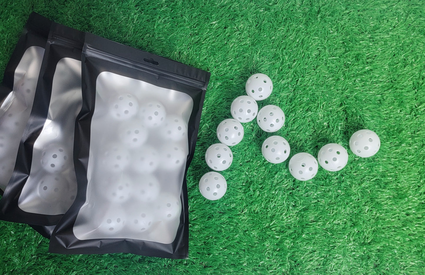 ARSENAL 12 AIRFLOW HITTING BALLS