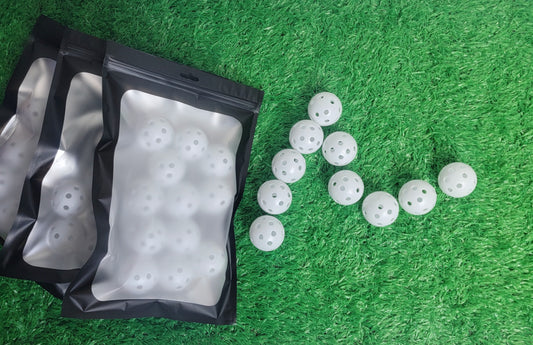 ARSENAL 12 AIRFLOW HITTING BALLS