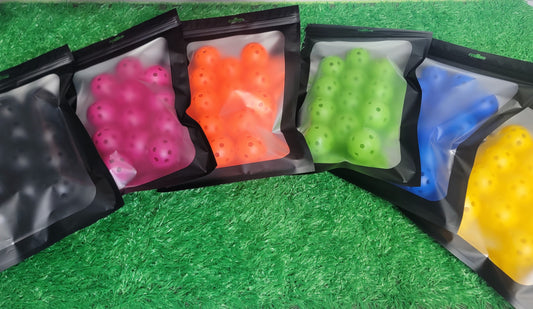 ARSENAL 12 AIRFLOW HITTING BALLS