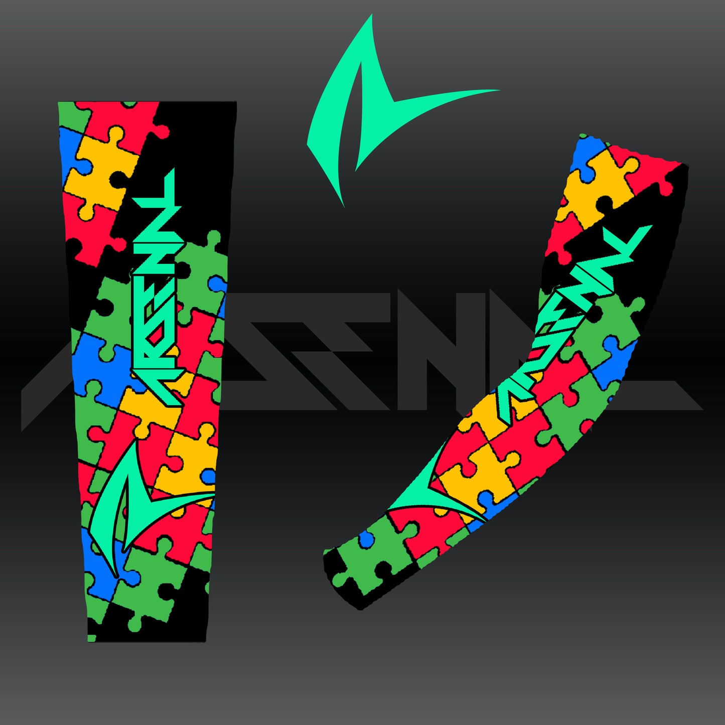 ARSENAL AUTISM 1 ARM SLEEVE