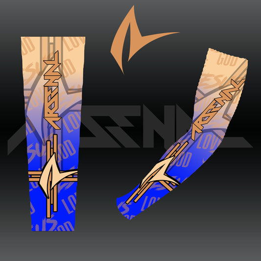 ARSENAL ARM SLEEVES JESUS CROWN EDITION