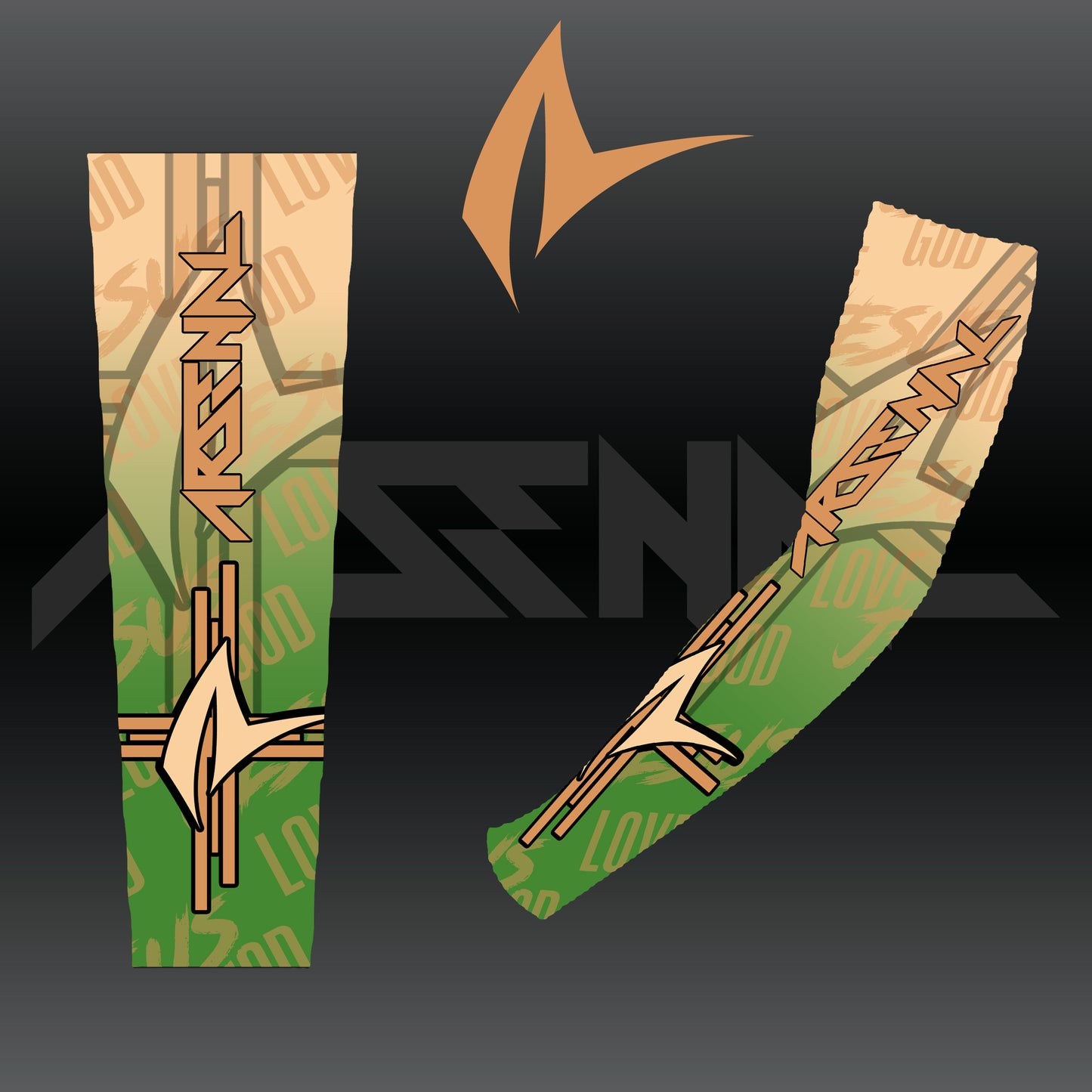 ARSENAL ARM SLEEVES JESUS CROWN EDITION