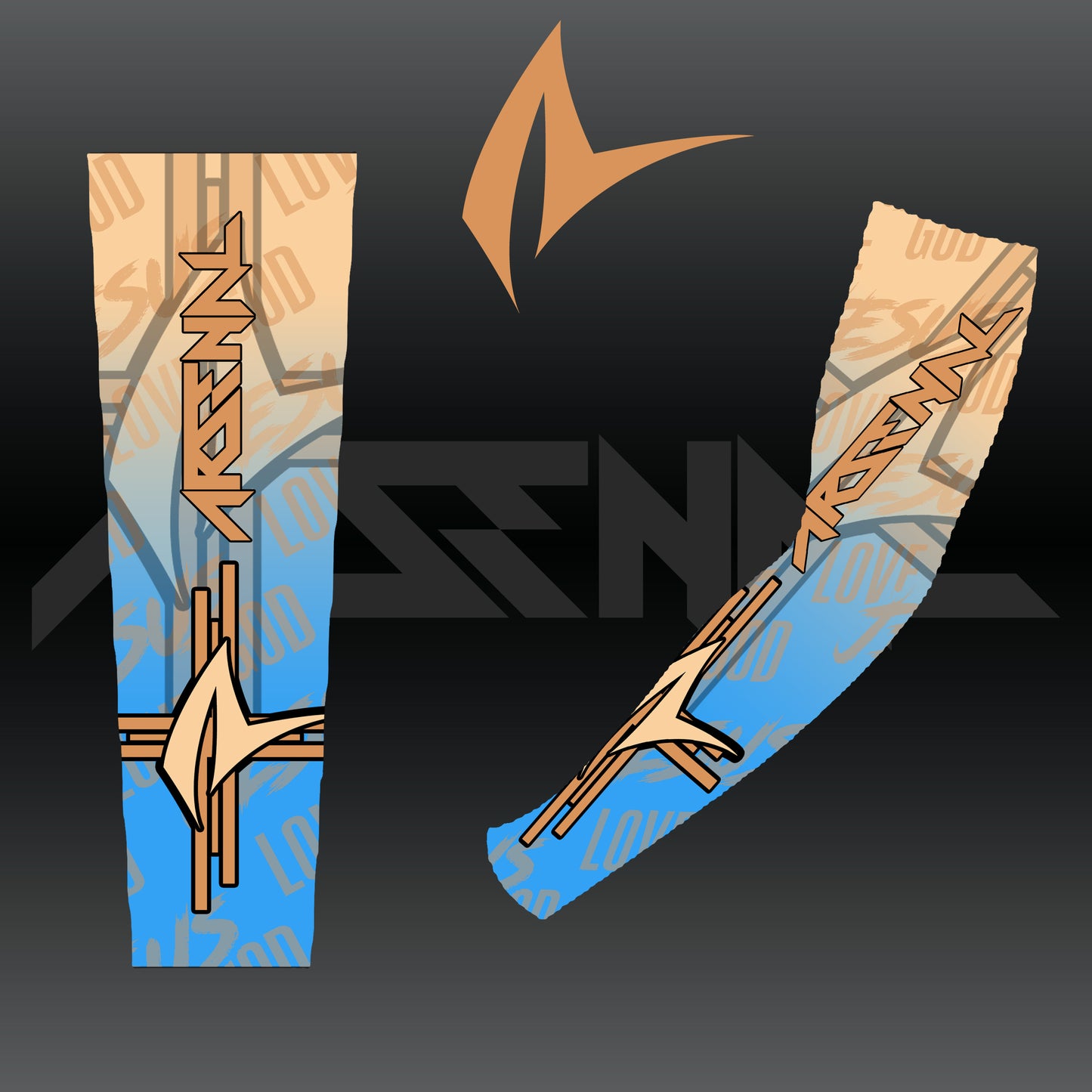 ARSENAL ARM SLEEVES JESUS CROWN EDITION