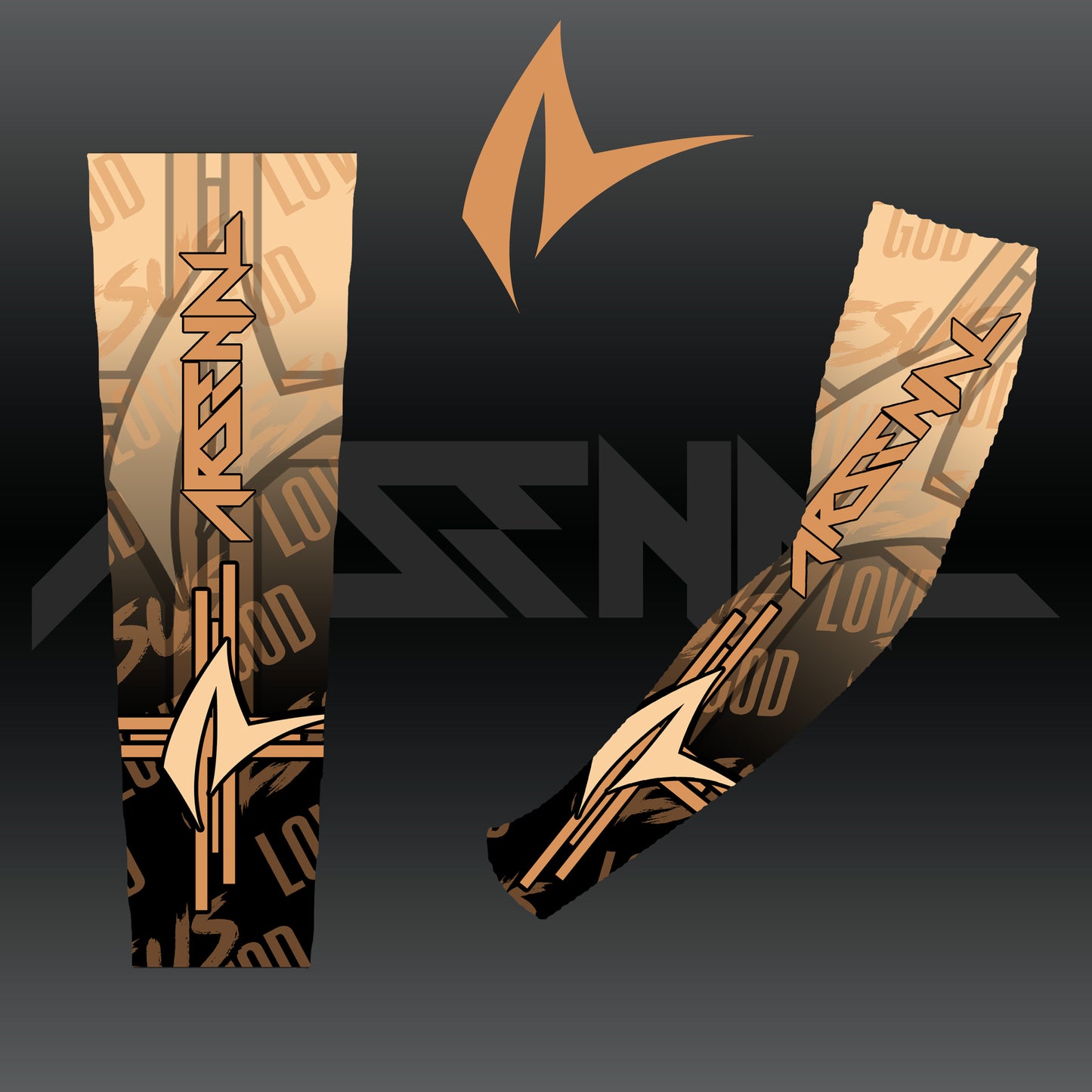 ARSENAL ARM SLEEVES JESUS CROWN EDITION