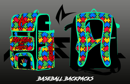 ARSENAL BASEBALL BIG BACKPACK AUTISM