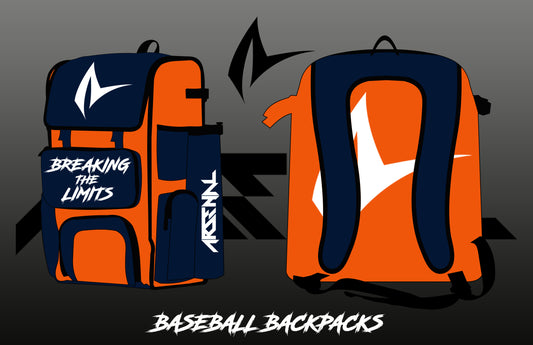 ARSENAL BASEBALL BIG BACKPACK