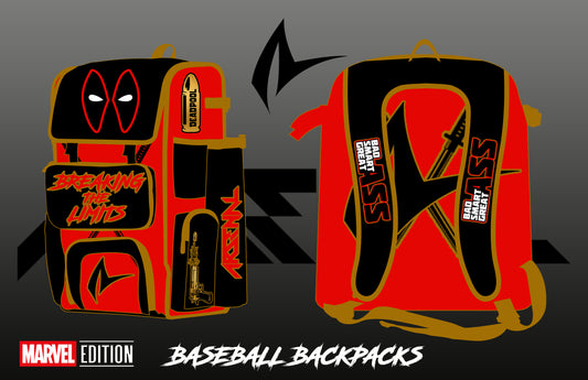 ARSENAL DEADPOOL BACKPACK MARVEL EDITION
