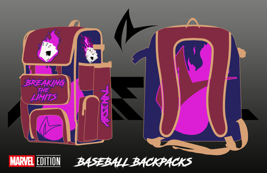 ARSENAL GAMBIT BACKPACK MARVEL EDITION
