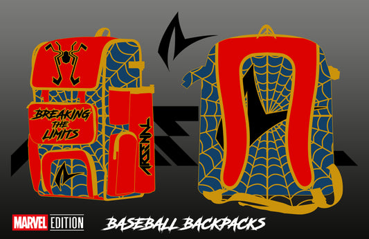 ARSENAL IRON SPIDER BACKPACK MARVEL EDITION