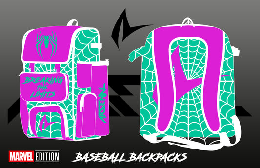 ARSENAL SPIDER GWEN BACKPACK MARVEL EDITION