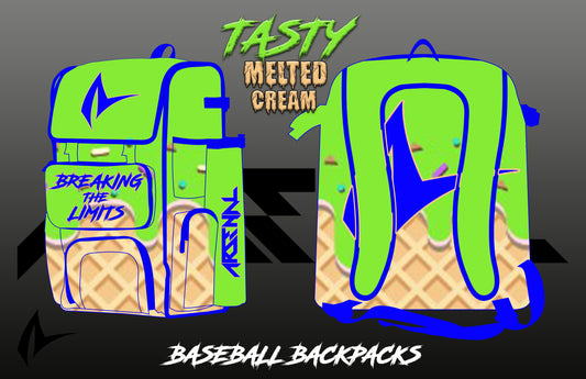 ARSENAL TASTY MELTED CREAM BACKPACK